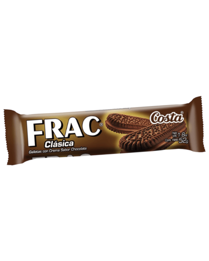 GALLETA MINI FRAC COSTA X 10UN. SABORES.
