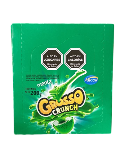GROSSO CRUNCH ARCOR X 40UN. SABORES.