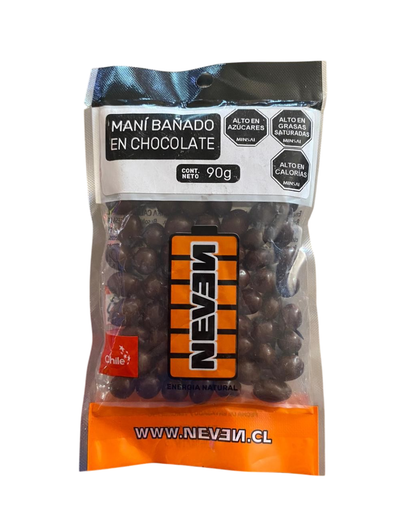 MANI BAÑADO EN CHOCOLATE NEVEN 90 GR.