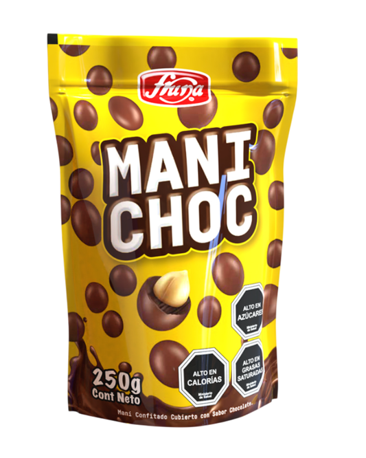MANI CHOC DOYPACK FRUNA 250GR.