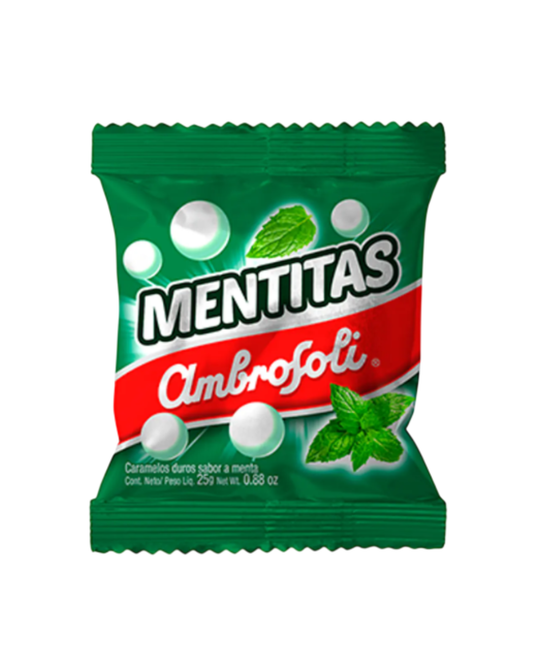 MENTITA AMBROSOLI X 24UN