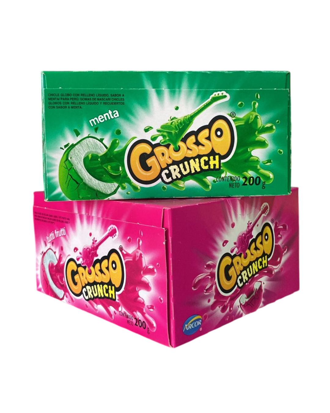 GROSSO CRUNCH ARCOR X 40UN. SABORES.