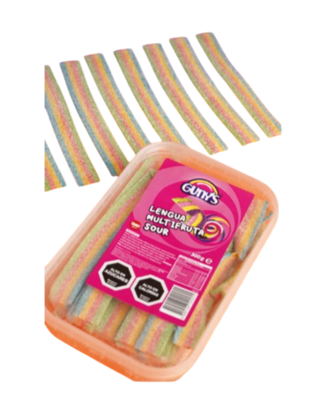 GUNYS LENGUA MULTIFRUTAL SOUR 300 GR