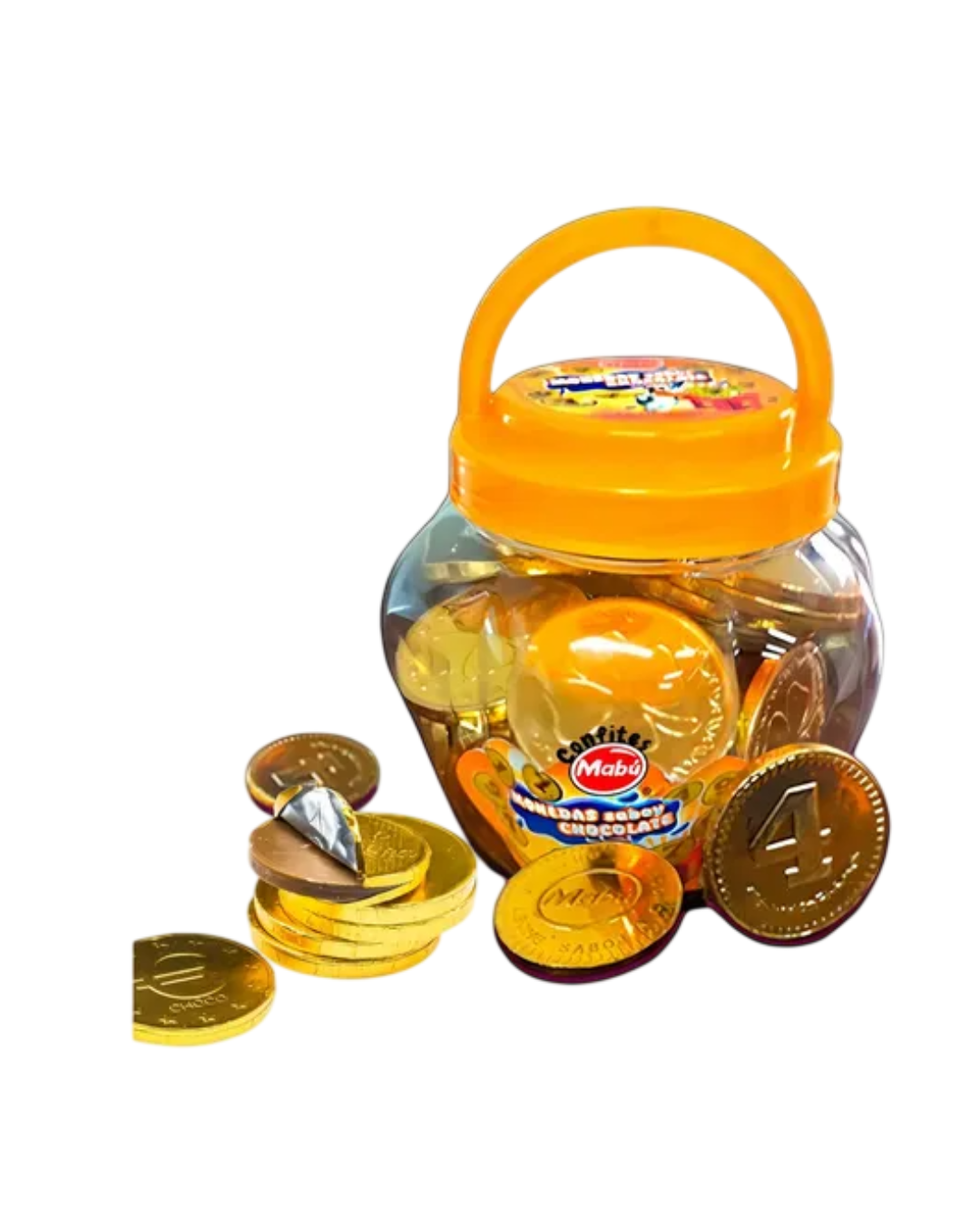 POTE MONEDAS MABU X 50UN.