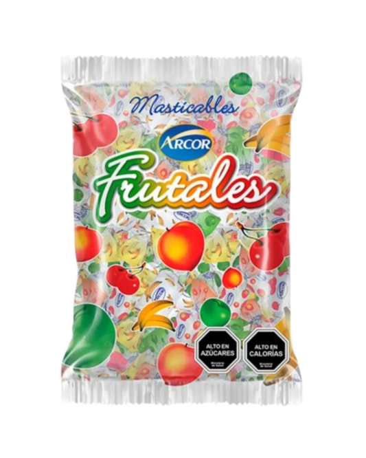 MASTICABLE FRUTALES ARCOR 800GR.