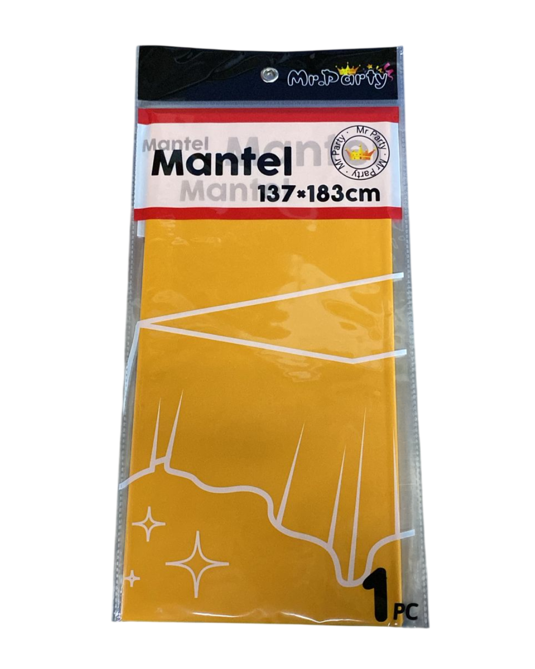 MANTEL LISO 1P. 137 X 183 CM. COLORES.