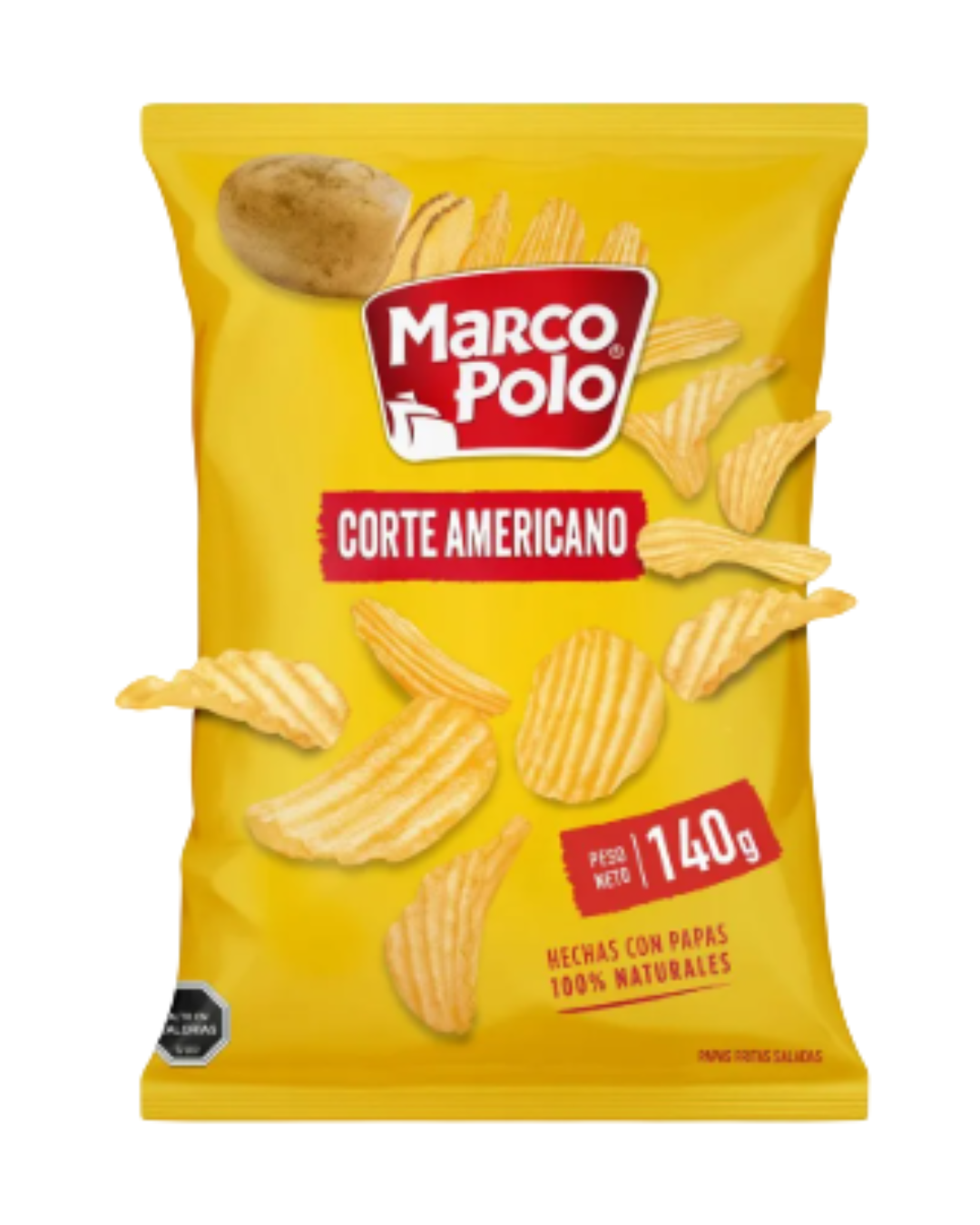 PAPAS CORTE AMERICANO MARCO POLO 140GR.