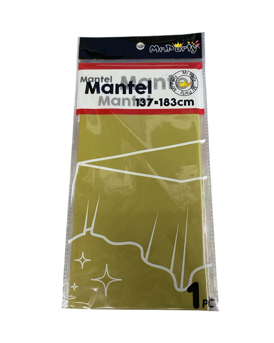 MANTEL LISO 1P. 137 X 183 CM. COLORES.