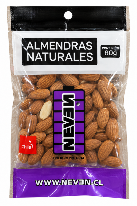 ALMENDRAS NATURALES NEVEN 80 GR.
