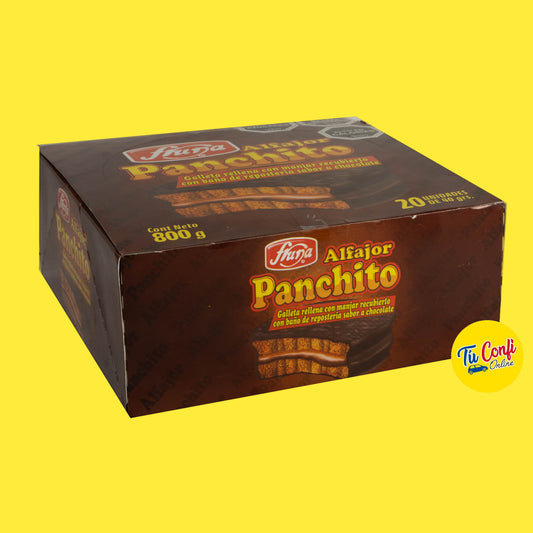 ALFAJOR PANCHITO X 20UN